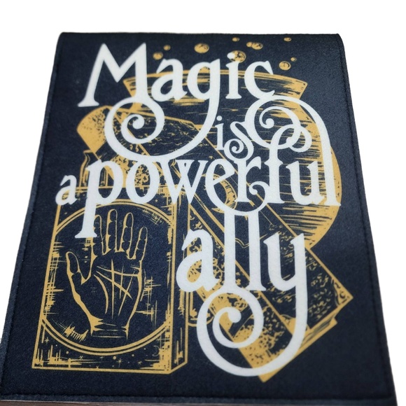 Tablet/eReader Holder "Magic is a Powerful Ally" - Picture 1 of 5